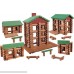 LINCOLN LOGS –Collector's Edition Village – 327 Pieces – For Ages 3+ – Preschool Education Toy B00V5Y9P5G